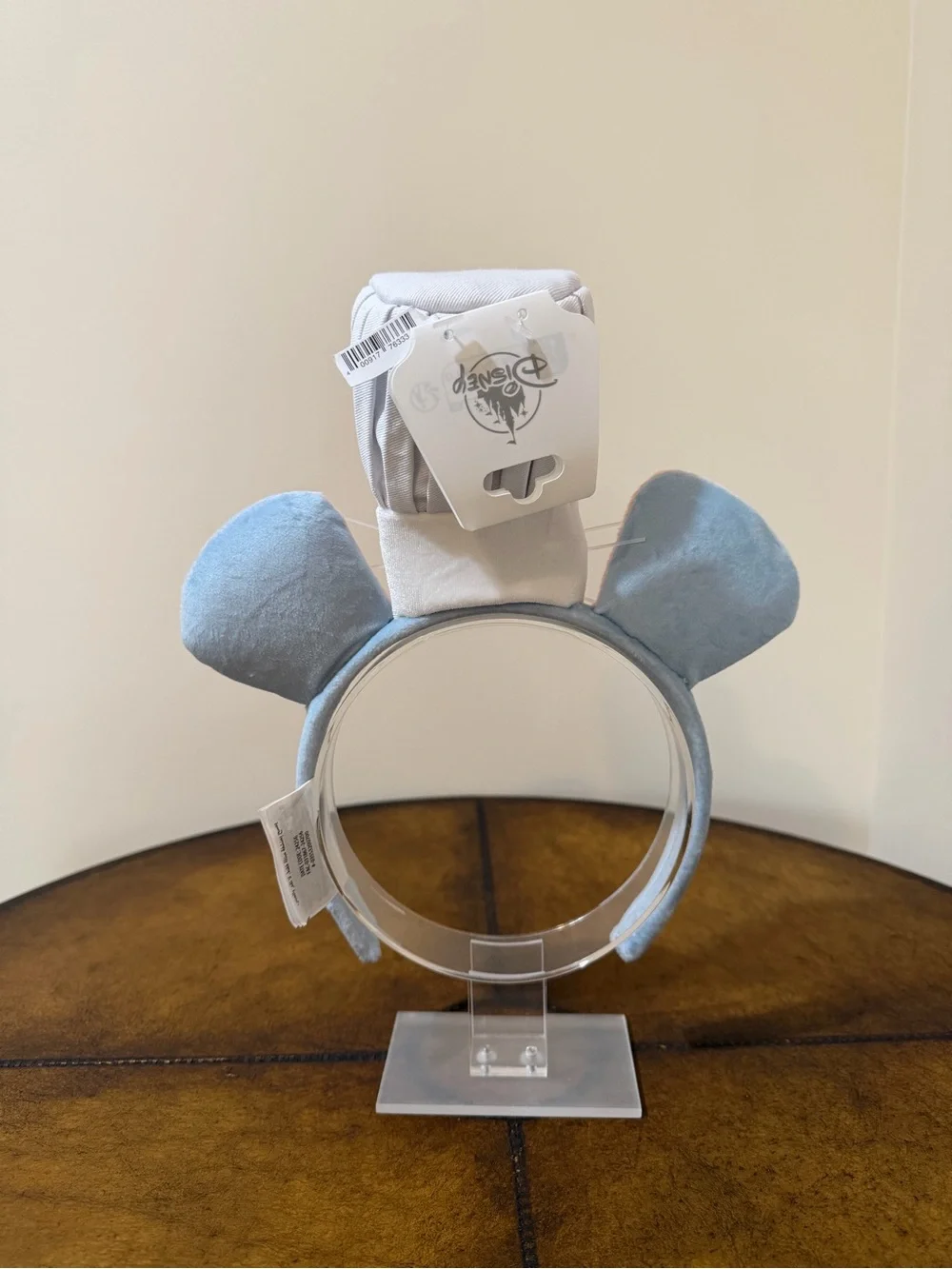NEW DISNEY EPCOT FRANCE REMY’S RATATOUILE EARS HEADBAND CHEFS HAT WHISKERS 👨‍🍳